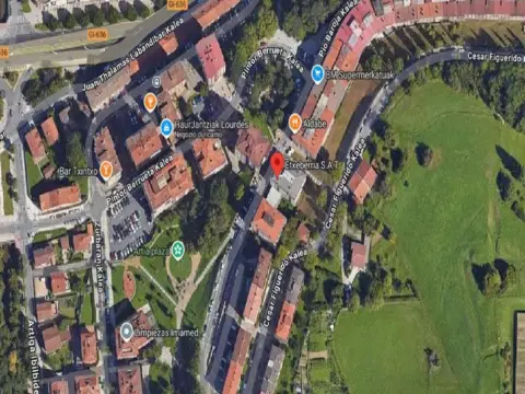 Piso en calle Zaballa Hacienda Echevarrieta, nº 1